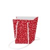 Shopper bag San Valentino 11x15 h17cm 10pz. Rosso